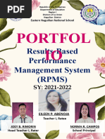 Mid-Year Review Form (MRF) For Teacher I-Iii | PDF | Teaching Method ...