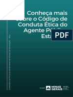 Livreto Codigo de Conduta Etica Do Agente Publico Estadual.