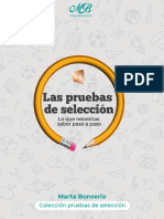 E-Book Las Pruebas de Selección