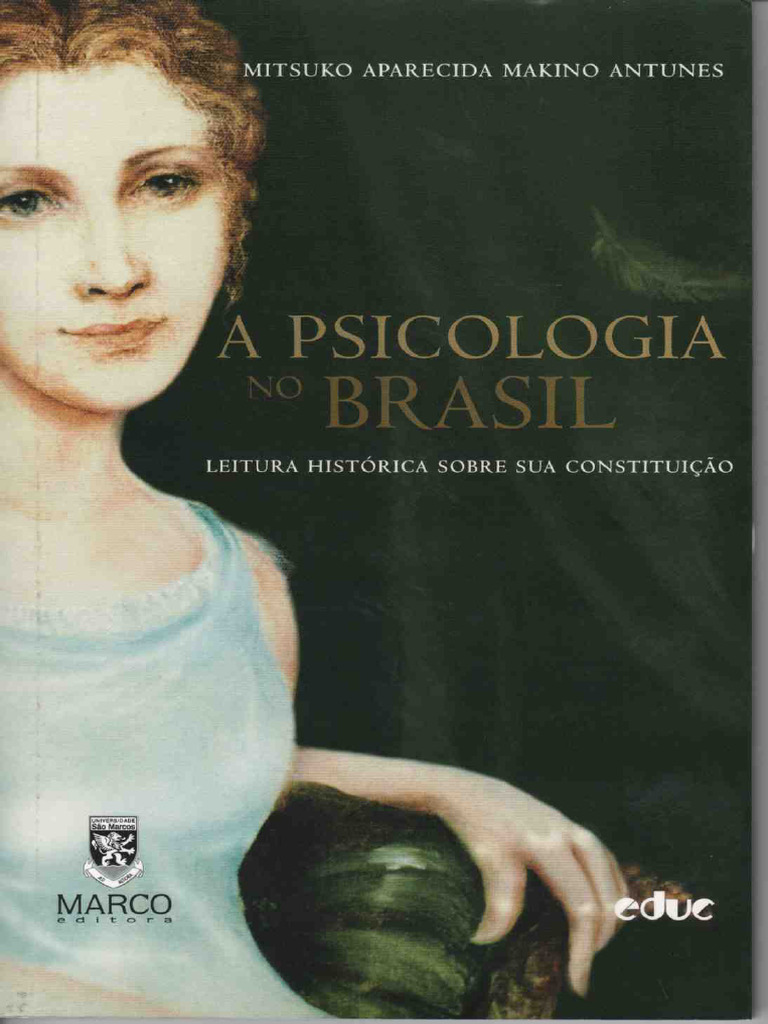 A História Da Psicologia No Brasil-Capa | PDF