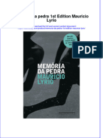 Full Download Memoria Da Pedra 1St Edition Mauricio Lyrio Online Full Chapter PDF
