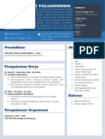 CV - Darni Yulianingsih