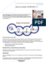 Anestesiar.org-Soporte Vital Avanzado en El Adulto ILCOR 2010 II