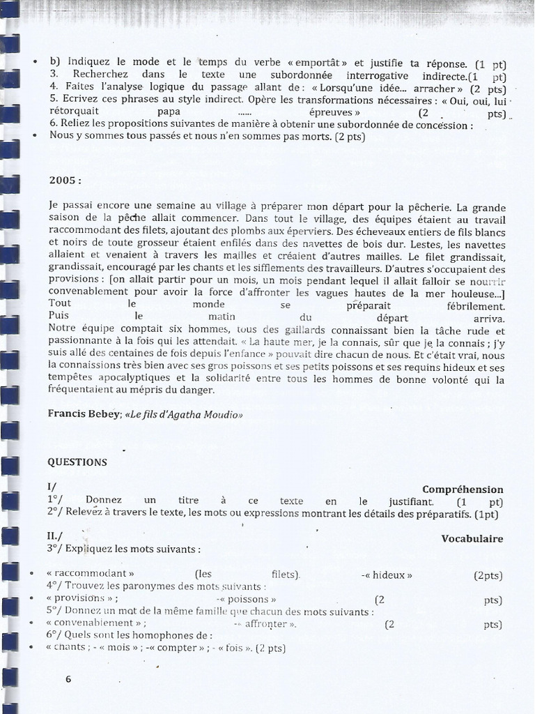 Bac 7 | PDF