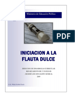 Metodo Flauta Dulce Iniciacion LL