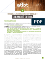 5 Humidite Du Bois