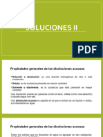 Soluciones II