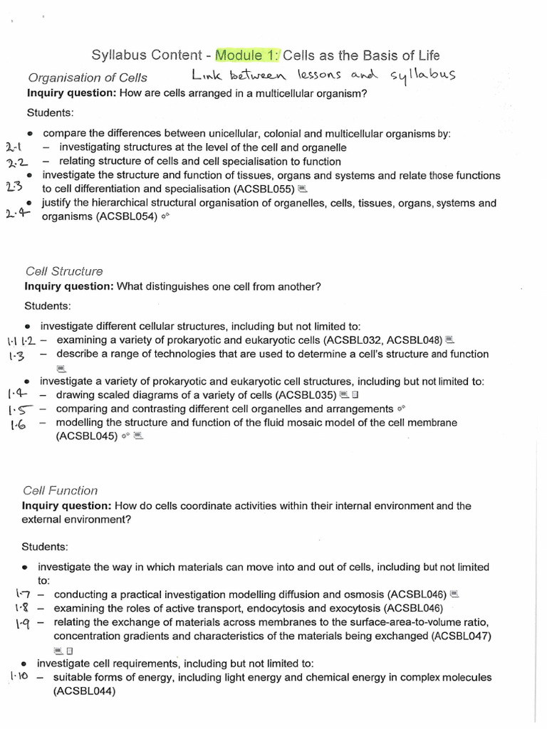 1 0+Mod+1+Outline | PDF