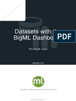 BigML Datasets