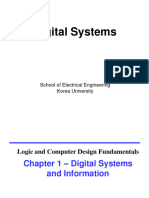 (Lecture) DigialSystems Chap01