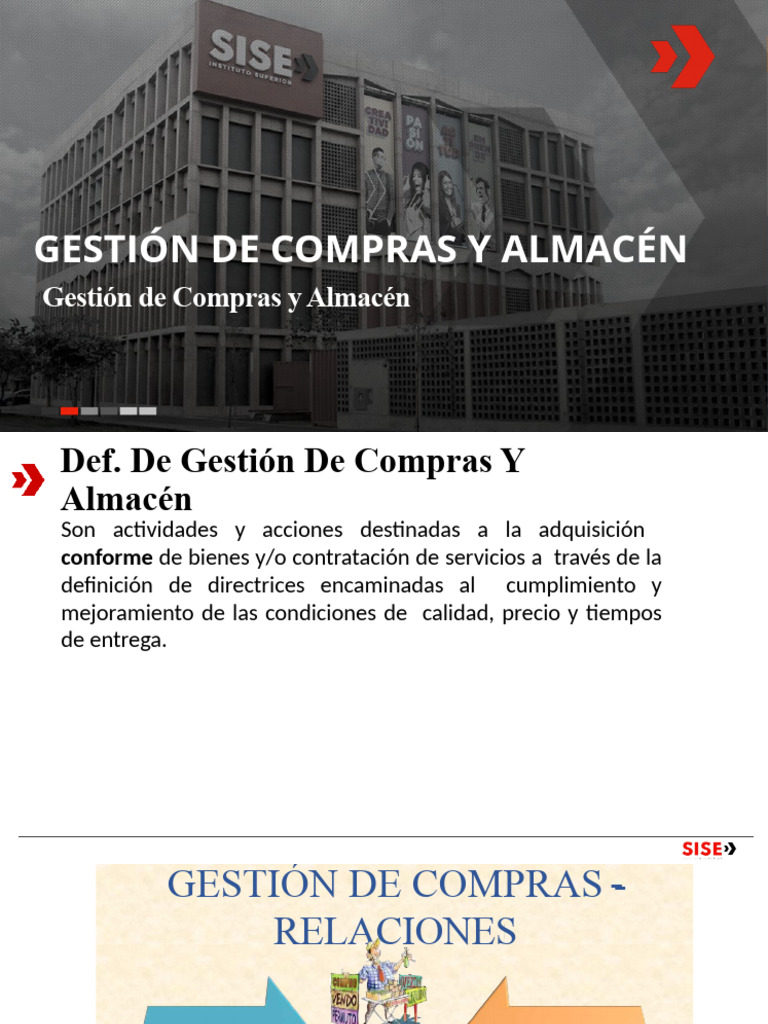 Presentación 1 - Gestión de Compras y Almacén | PDF | Calidad ...