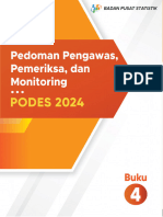 4. Buku Pedoman Pengawas, Pemeriksa Dan Monitoring Podes 2024