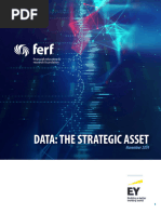 DATA THE STRATEGIC ASSET