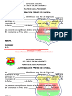 2023 Permiso Salida Pedagogica