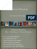 2012 04 22 MissionsMandate 2 HistoryOfModernMissions Presentation