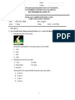 Soal PAS Kls 5 Tema 1 IPA, IPS, SBDP