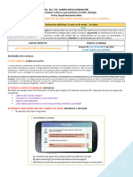 Ciencias 1. Actividades Semana 34 (20 Al 24 de Mayo - 2024)