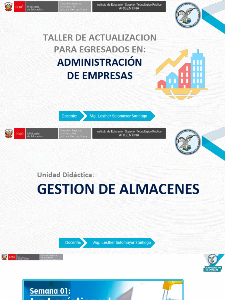 Taller de Gestión de Compras y Logística | PDF | Logística | Calidad ...