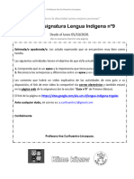 Guía N°9 Lengua Indígena 1ero Básico 30 09