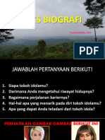 BAB 8.a Pemahaman Awal Biografi asli