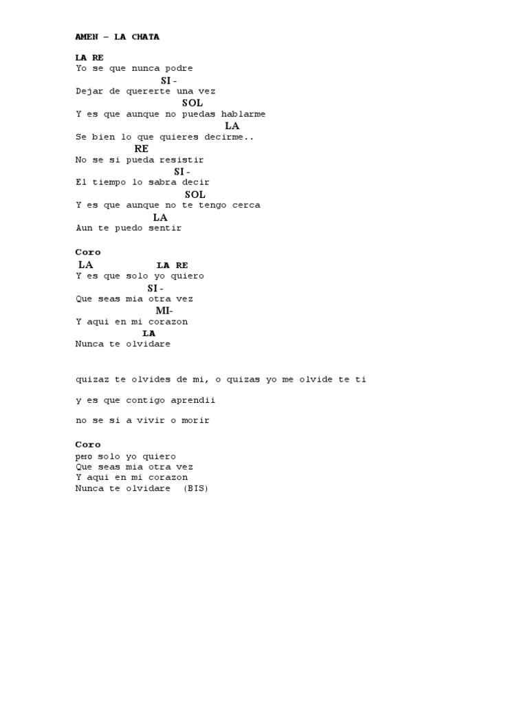 Letra de 
