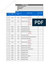 Absensi Bulan Mei - Bhekti Pertiwi H