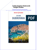 Full Ebook of Insight Guides Explore Dubrovnik Insight Guides Online PDF All Chapter
