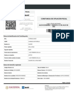 Sat Constancia de Situación Fiscal