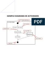 Ejemplo Diagrama de Actividades