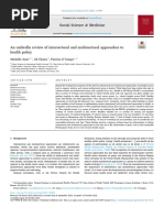 Art - 1 - An Umbrella Review - of Intersectoral and Multisectoral Approaches To Health Policy