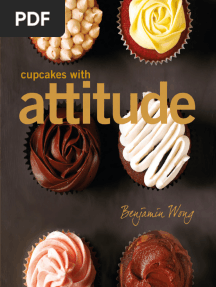 Cupcakes With Attitude Benjamin Wong