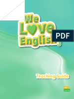 We Love English Teaching Guide L3