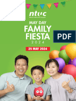 May Day Family Fiesta - Programme Flow & Directory FA