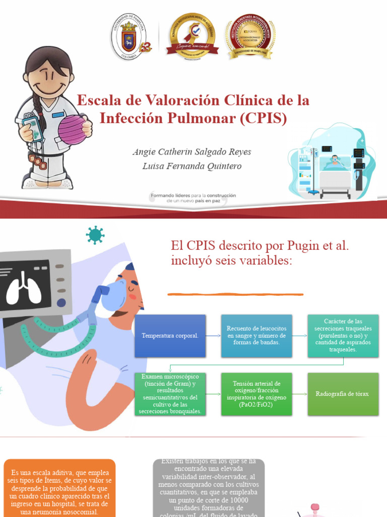Escala CPIS para Neumonía Nosocomial | PDF | Neumonía | Causas de la muerte
