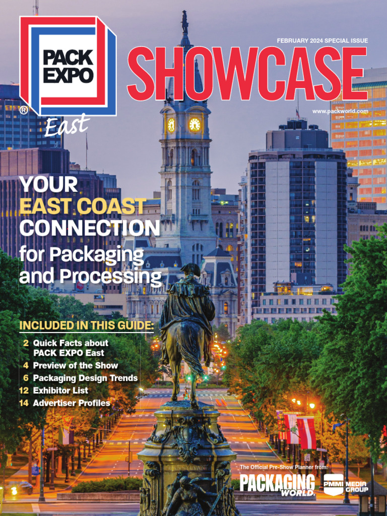 Pack Expo East 2024 PDF Packaging And Labeling Recycling
