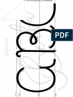 Moldes PDF - Apostila Alfabeto e Números 1