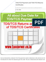 IMP All About Due Date For TDS TCS Payment and TDS TCS