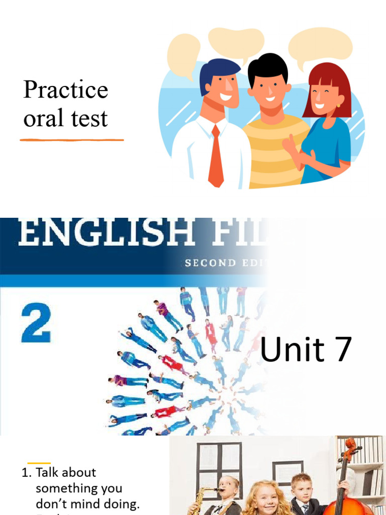 Oral Test Practice Questions Guide | PDF