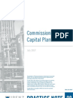 PN09 Commissioning Capital Plant