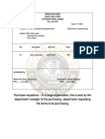 Josias Requisition Form