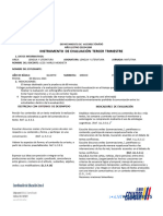 Instrumento de Evaluación Tercer Trimestre: - LIVE