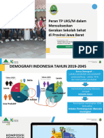 Peran TP UKSM Dalam Mensukseskan GSS Di Jabar