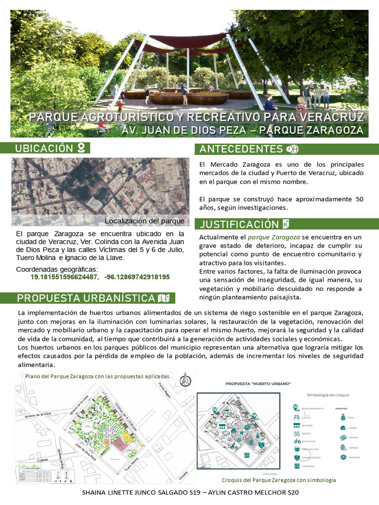 Parque Zaragoza | PDF | Compost | Entorno natural