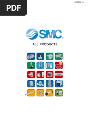 SMC All Product Catalog | PDF | Actuator | Valve
