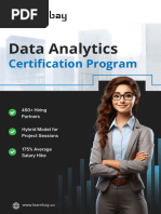 Data Analytics Certification Program New