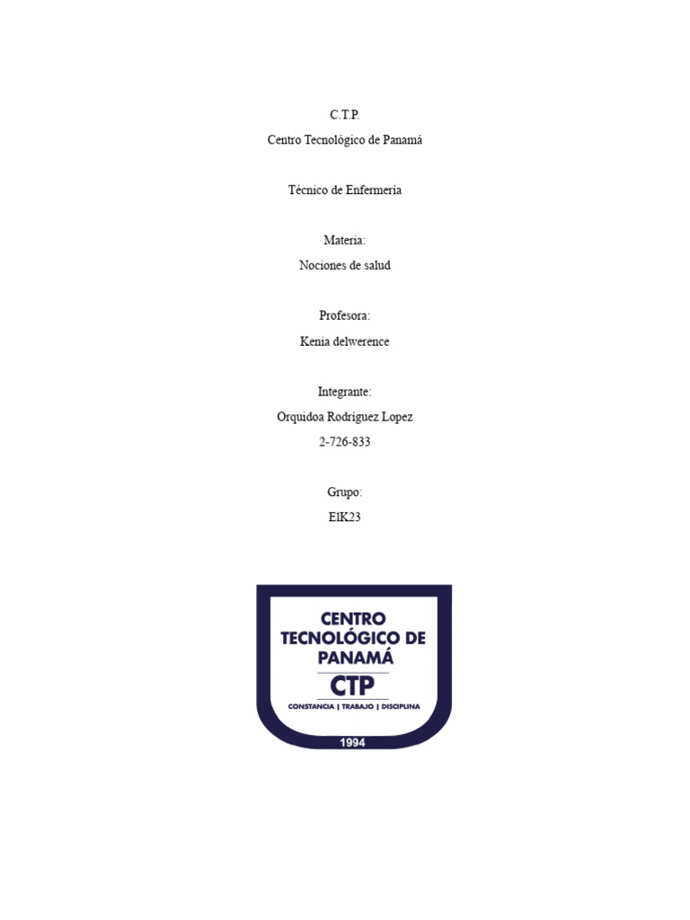 Asignación CTP | PDF | Informática