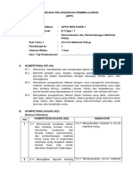 RPP k3 Tema 1 ST 1 Revisi RPP PTM