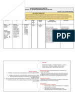 Planificaciones Del 2do Trimestre, 2do.