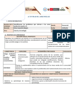 Sesion Mantenimiento de Las Plantas.