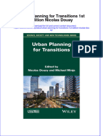 Download full ebook of Urban Planning For Transitions 1St Edition Nicolas Douay online pdf all chapter docx 